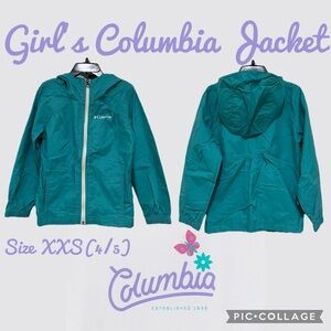Girls Clothes Columbia Switchback Rain Jacket Size XXS 4/5